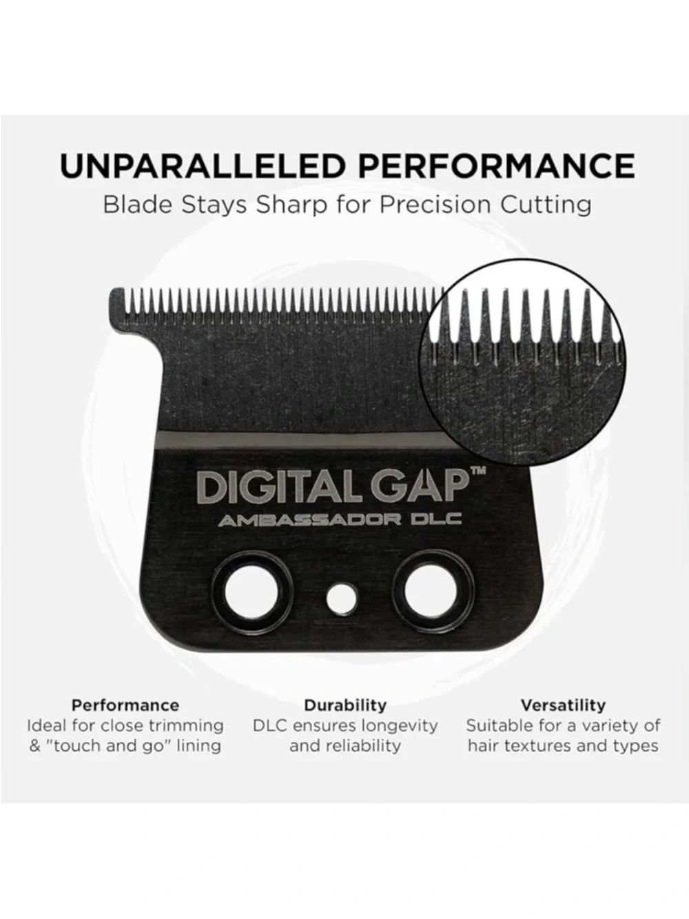 Cocco Digital Gap Ambassador DLC Trimmer Replacement Blade